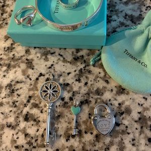 Tiffany & co sterling silver collection.